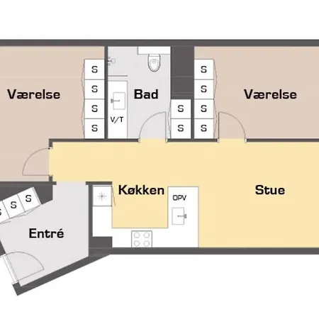 公寓 Great 2-bed Wprivate Balcony By Harbour