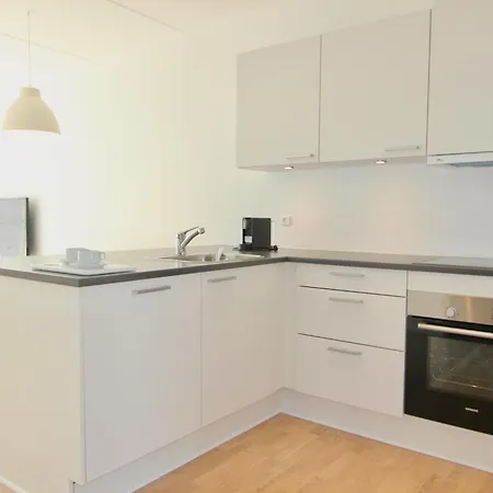Great 2-bed Wprivate Balcony By Harbour * Odense