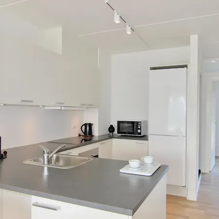 Great 2-bed Wprivate Balcony By Harbour Apartment Odense